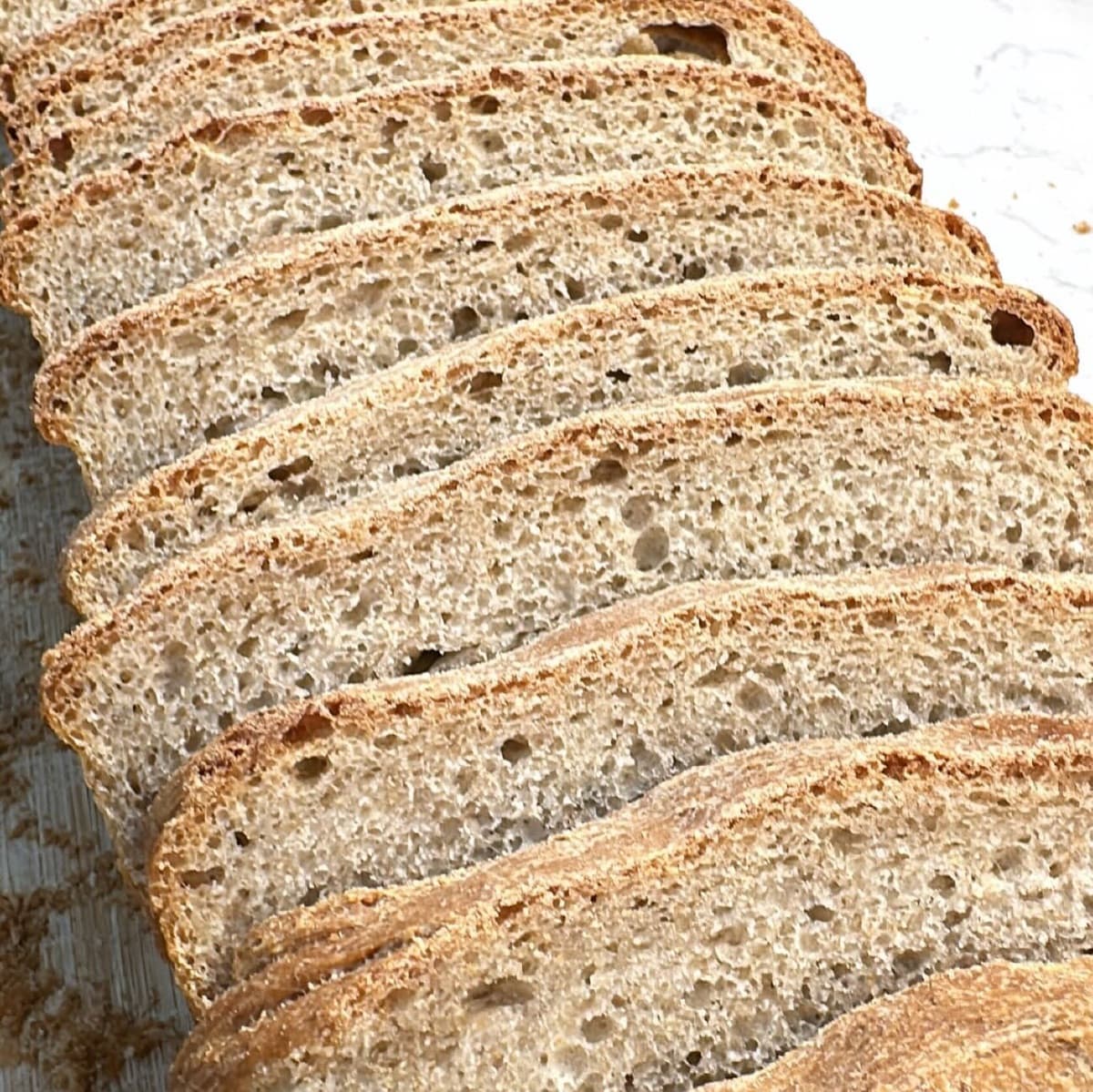 Rye bread, step photo 1